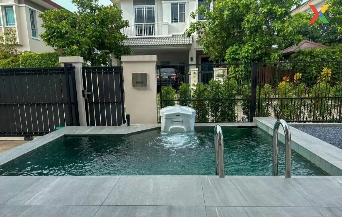 ขายบ้าน  นันทวัน ศรีนครินทร์ บางเมือง เมืองสมุทรปราการ สมุทรปรากา 2