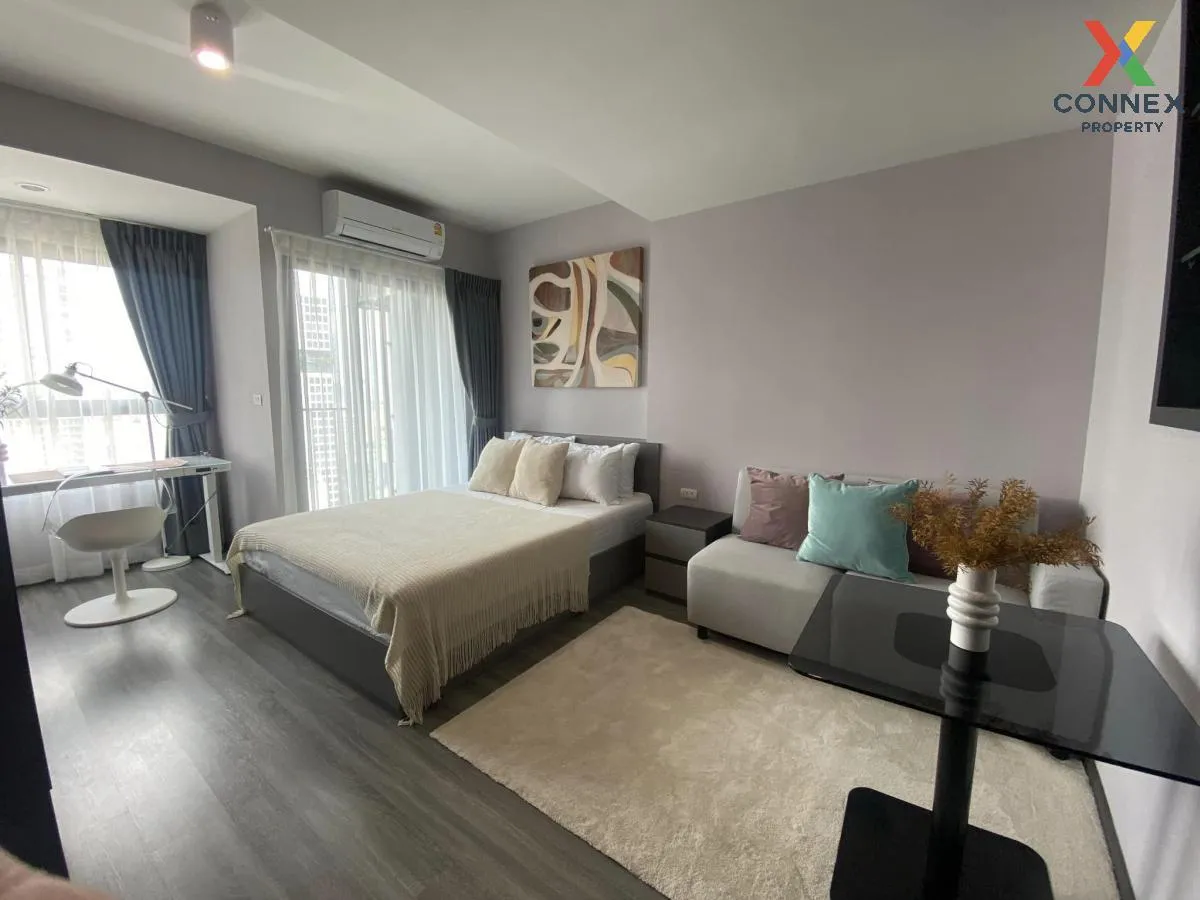 For Rent Condo , Ideo Chula-Samyan , MRT-Sam Yan , Si Phraya , Ba 1