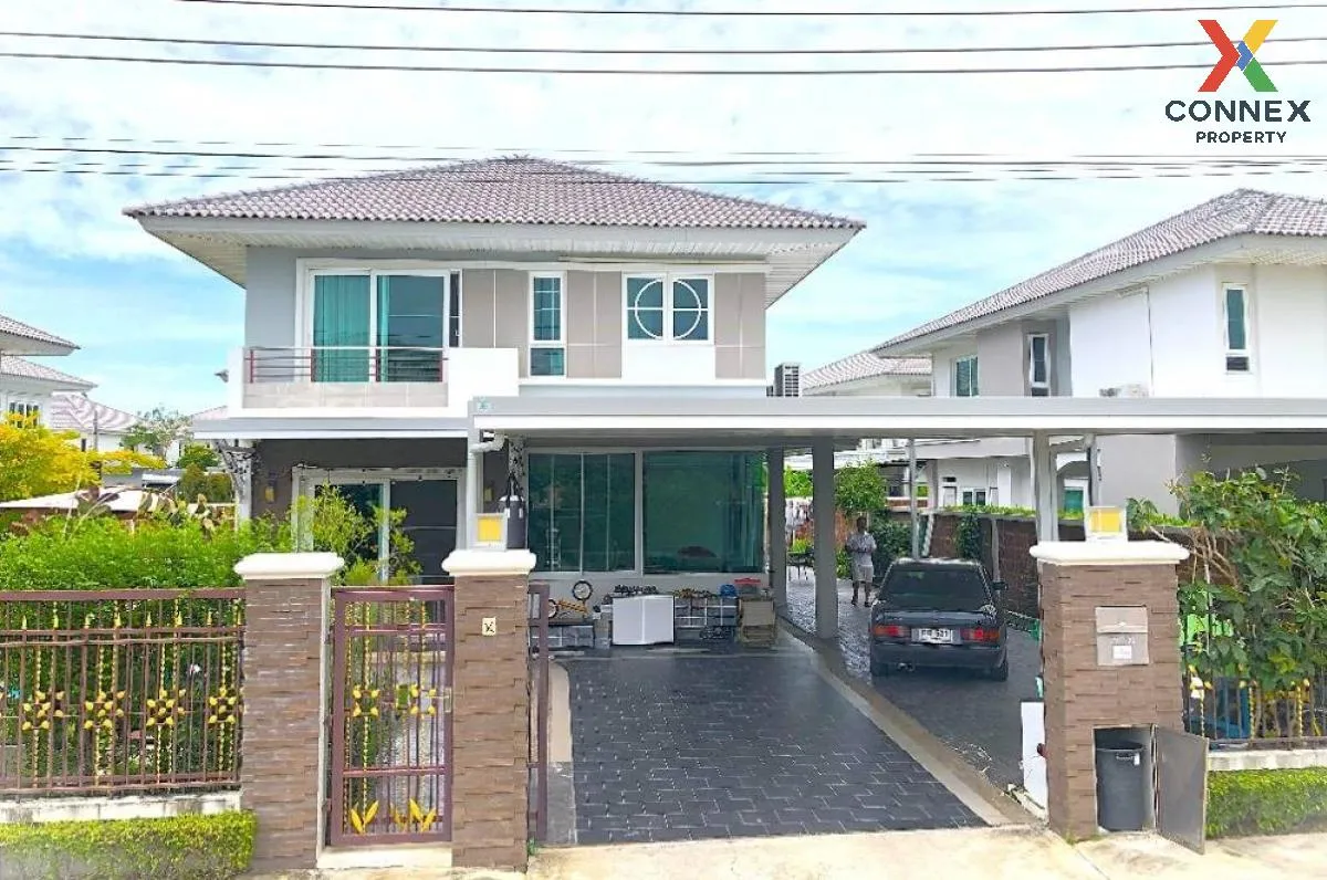 ขายบ้าน  ศุภาลัย พรีมา วิลล่า พุทธมณฑล สาย 3 ศาลาธรรมสพน์ เขต ทวี 1