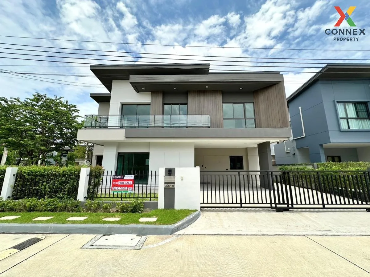 For Sale House , Venue ID Petchkasem 81 , corner unit , Nong Khan 1