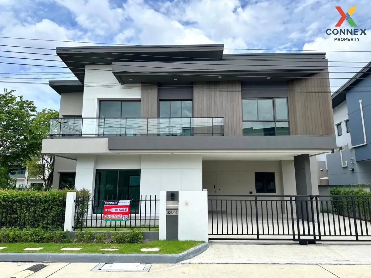 For Sale House , Venue ID Petchkasem 81 , corner unit , Nong Khan 2