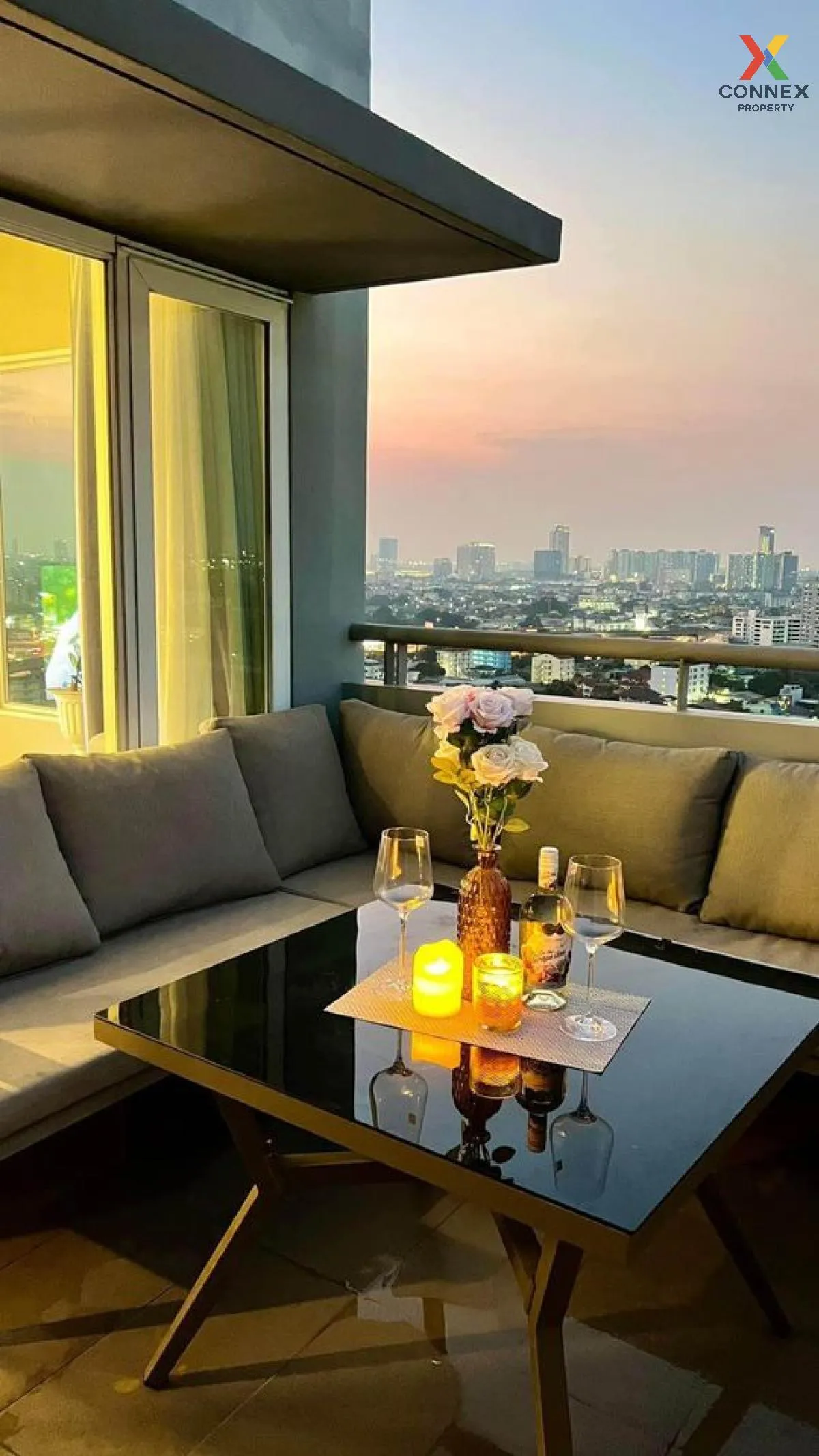 For Rent Condo , Amber by Eastern Star , MRT-Yak Tiwanon , Talat 