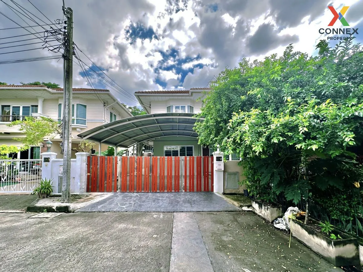 For Sale House , Supalai Park Ville Ramindra 5 , Anusawari , Bang 1