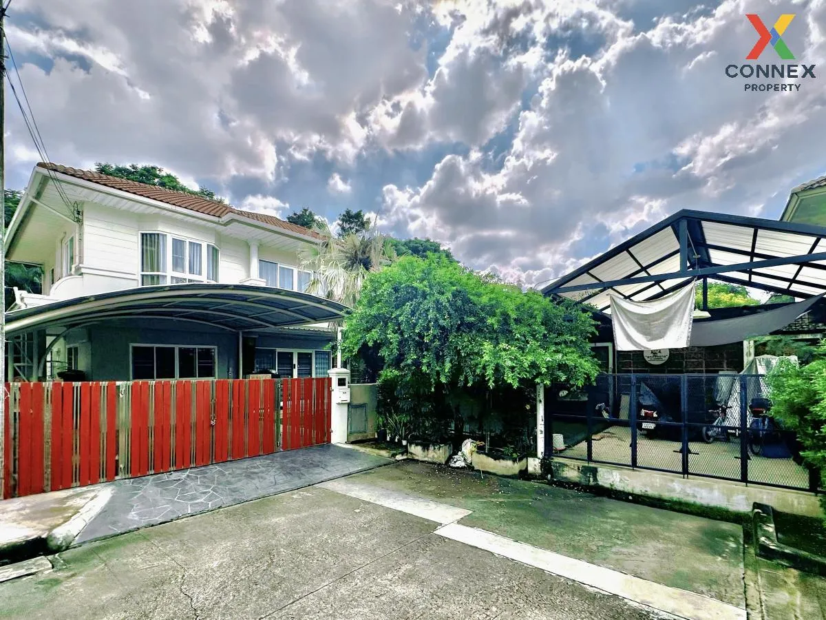 For Sale House , Supalai Park Ville Ramindra 5 , Anusawari , Bang 2