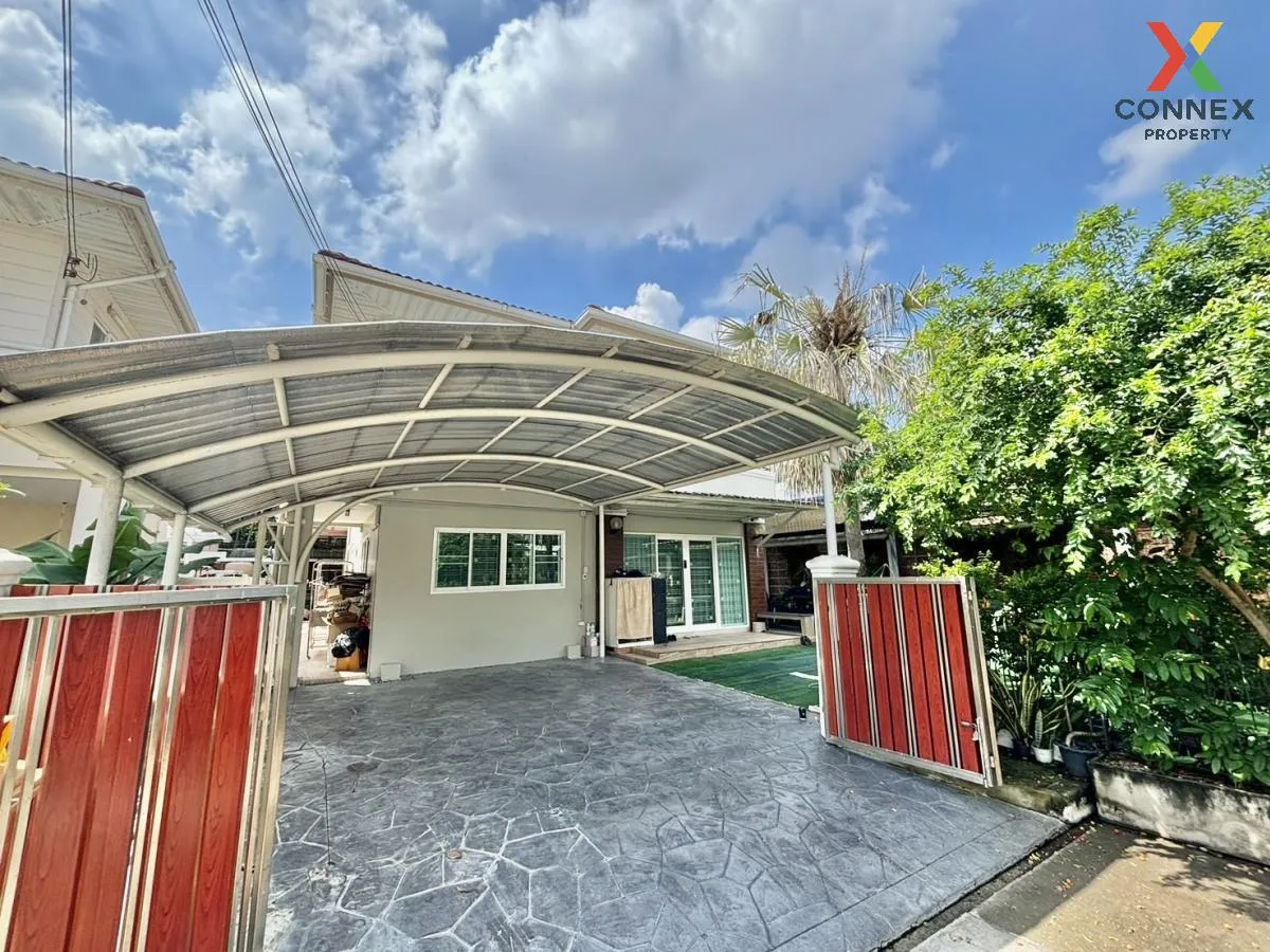 For Sale House , Supalai Park Ville Ramindra 5 , Anusawari , Bang 4