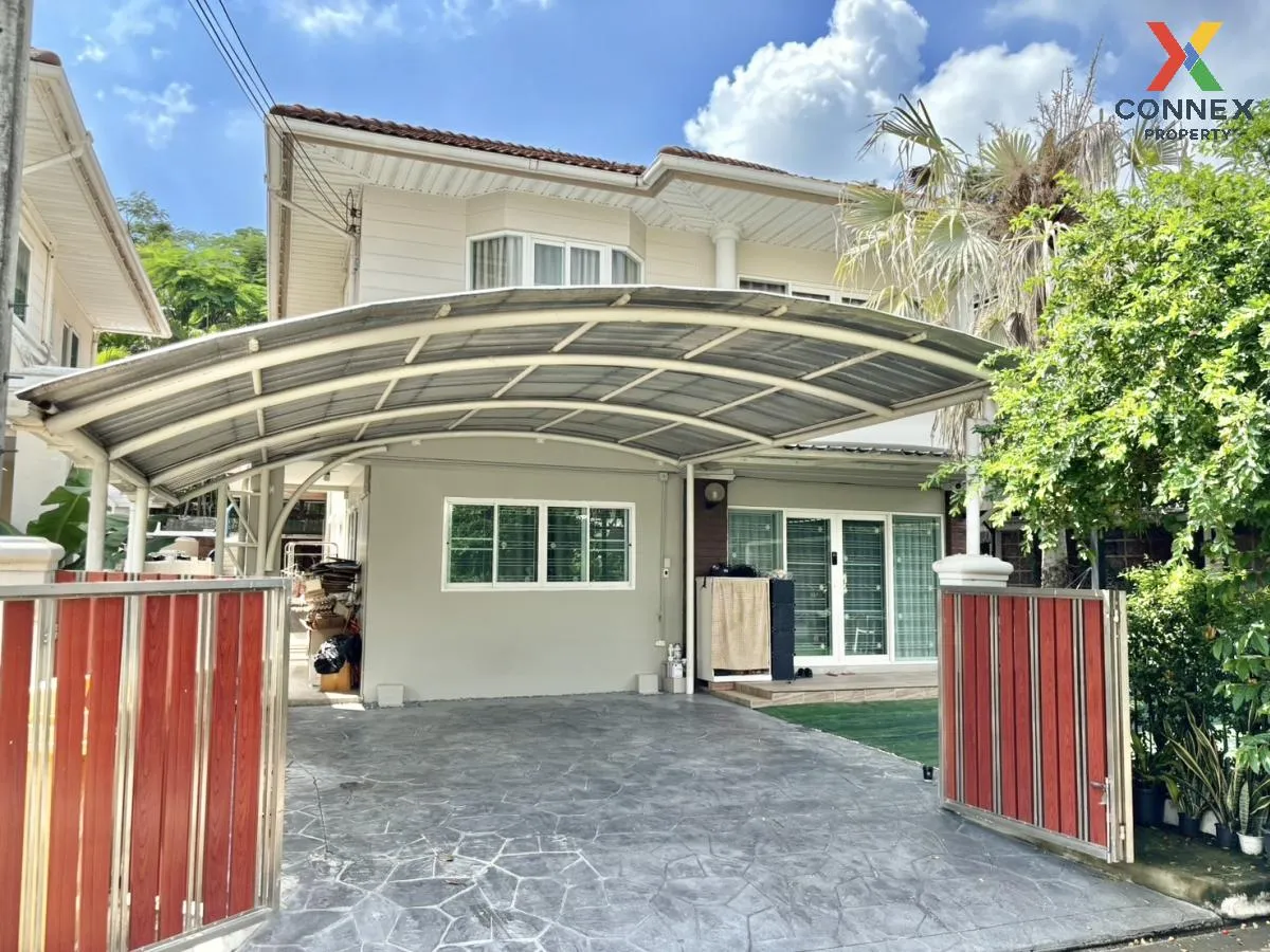 For Sale House , Supalai Park Ville Ramindra 5 , Anusawari , Bang