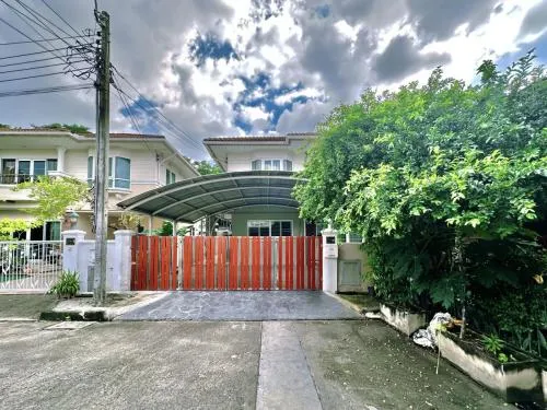 For Sale House , Supalai Park Ville Ramindra 5 , Anusawari , Bang Khen , Bangkok , CX-108243