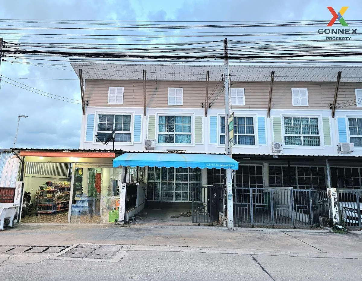 ขายทาวน์เฮ้าส์/ทาวน์โฮม  เดอะ เดคโค่ 3 หนองน้ำเย็น เนินพระ เมืองร