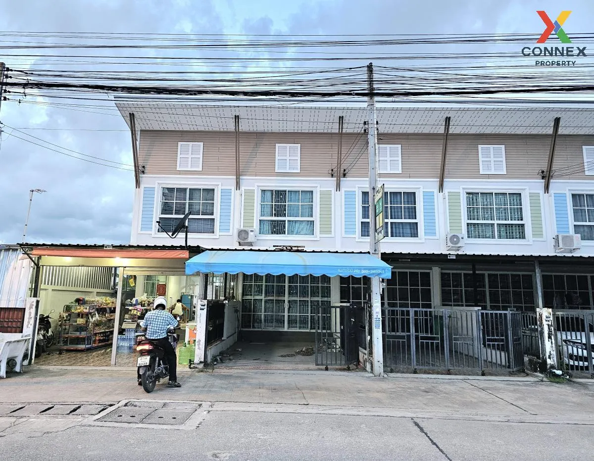 ขายทาวน์เฮ้าส์/ทาวน์โฮม  เดอะ เดคโค่ 3 หนองน้ำเย็น เนินพระ เมืองร 2