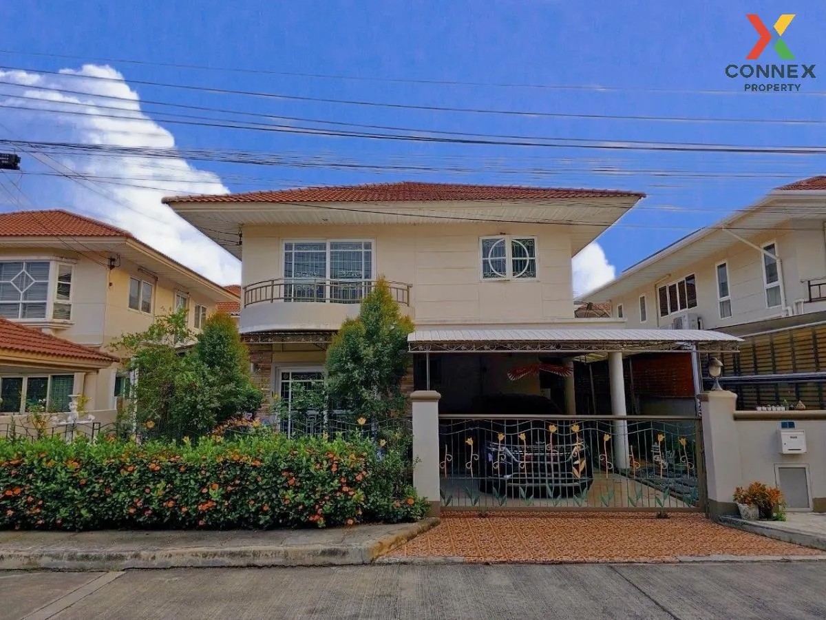 For Sale House , Supalai Park Ville Ramindra 5 , Anusawari , Bang 1