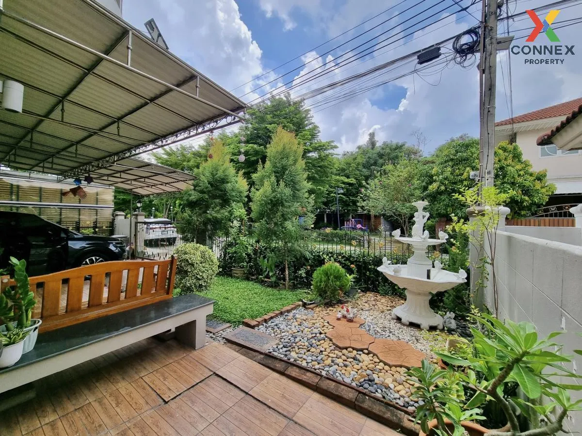 For Sale House , Supalai Park Ville Ramindra 5 , Anusawari , Bang 3