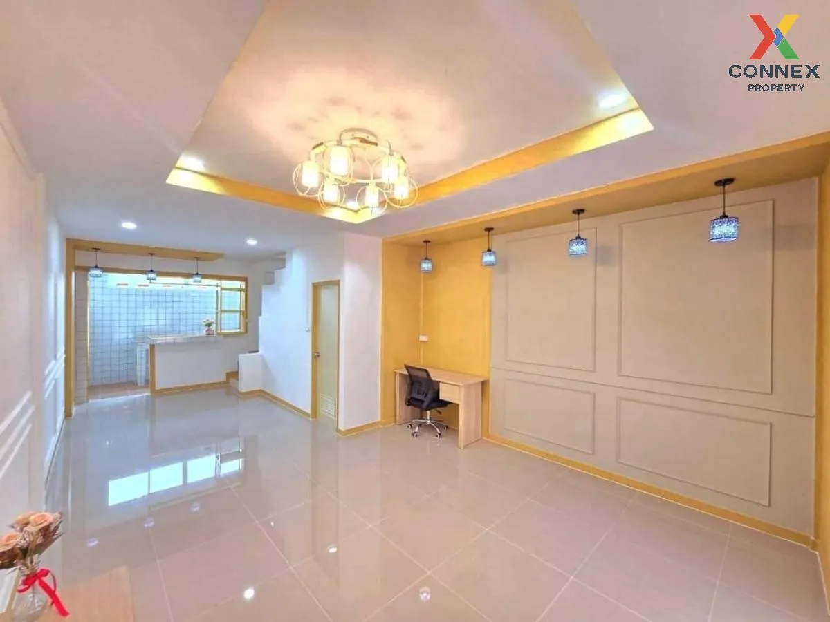 ขายทาวน์เฮ้าส์/ทาวน์โฮม  บ้านมนวดี พาร์ค MRT-คลองบางไผ่ บางรักพัฒ