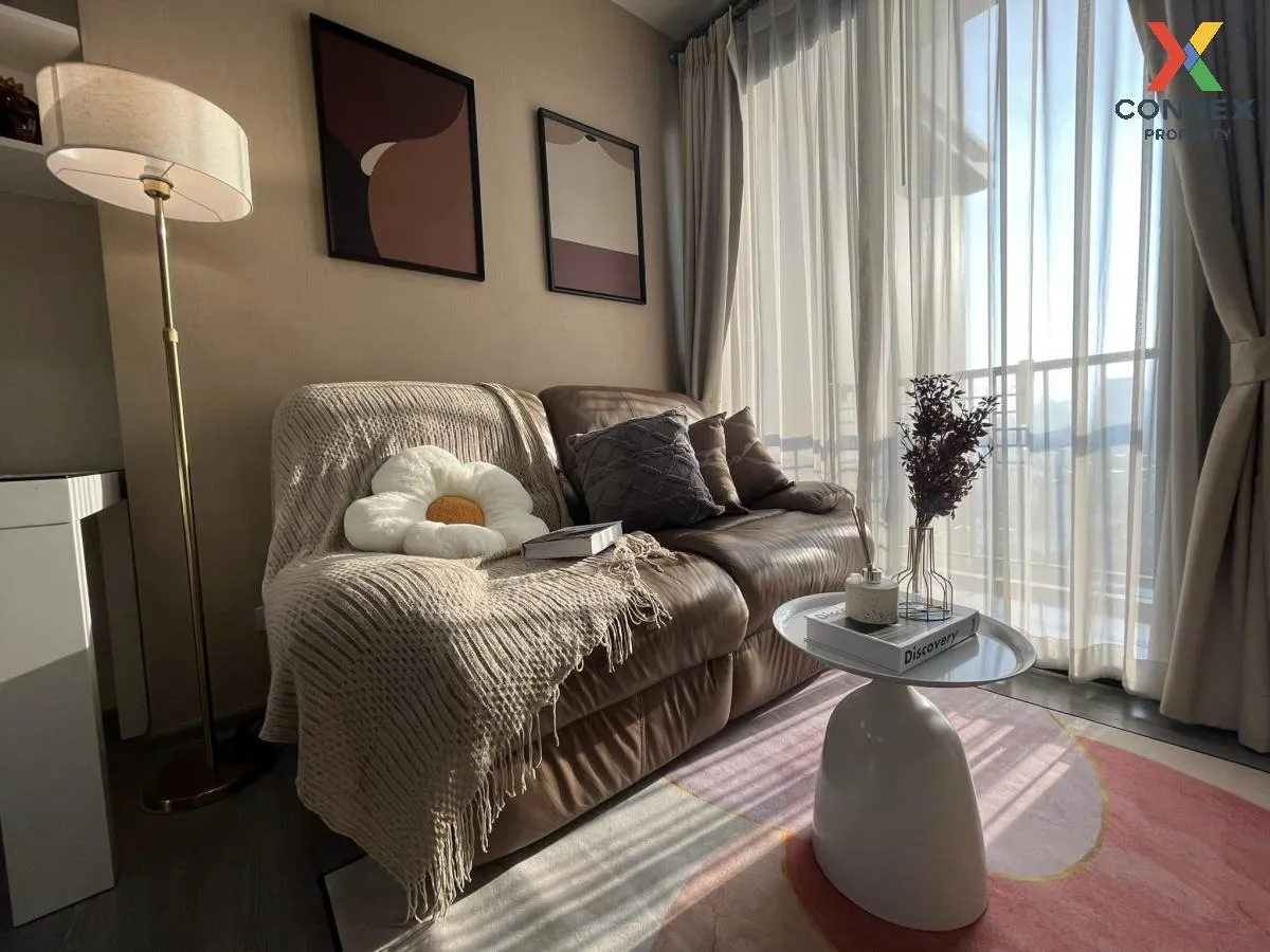 เช่าคอนโด  นายน์ บาย แสนสิริ BTS-วงเวียนใหญ่ คลองต้นไทร เขต คลองส 1