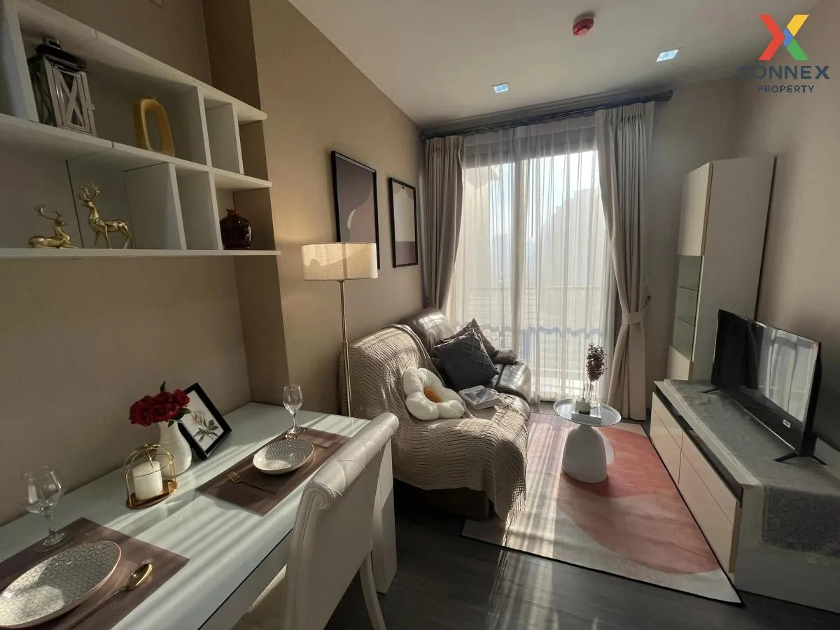 เช่าคอนโด  นายน์ บาย แสนสิริ BTS-วงเวียนใหญ่ คลองต้นไทร เขต คลองส 2