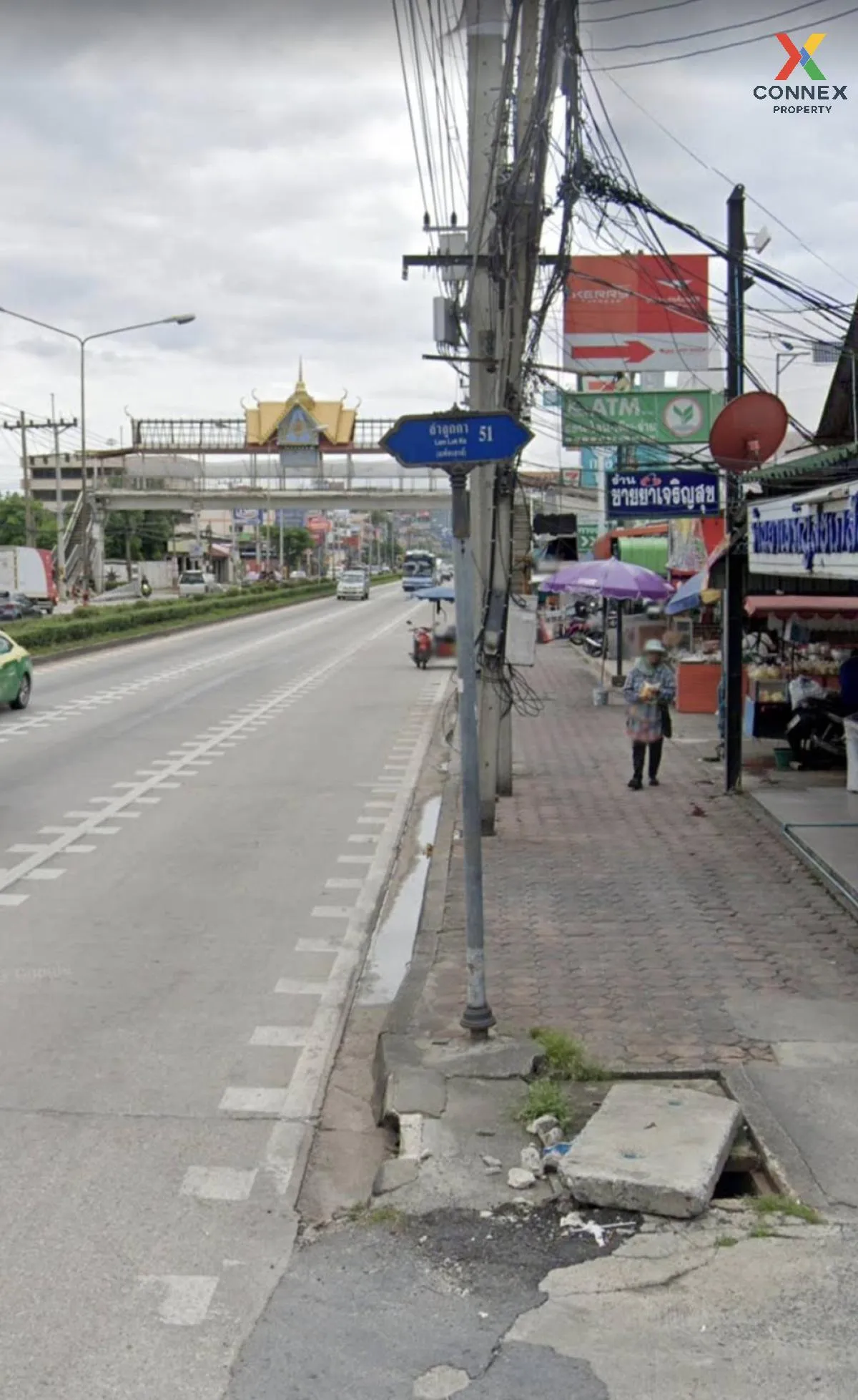 เช่าโรงงาน ลาดสวาย  ลำลูกกา51  ปทุมธานี หน้ากว้าง ลาดสวาย ลำลูกกา 2