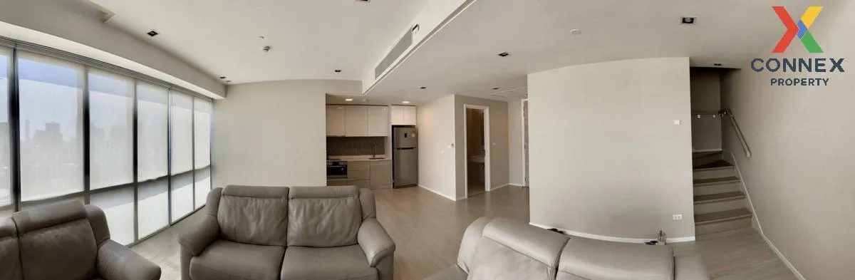 For Sale Condo , The room sukhumvit 21 , Duplex , high floor , BT 1