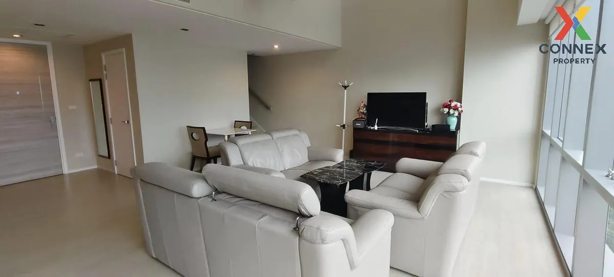 For Sale Condo , The room sukhumvit 21 , Duplex , high floor , BT 3