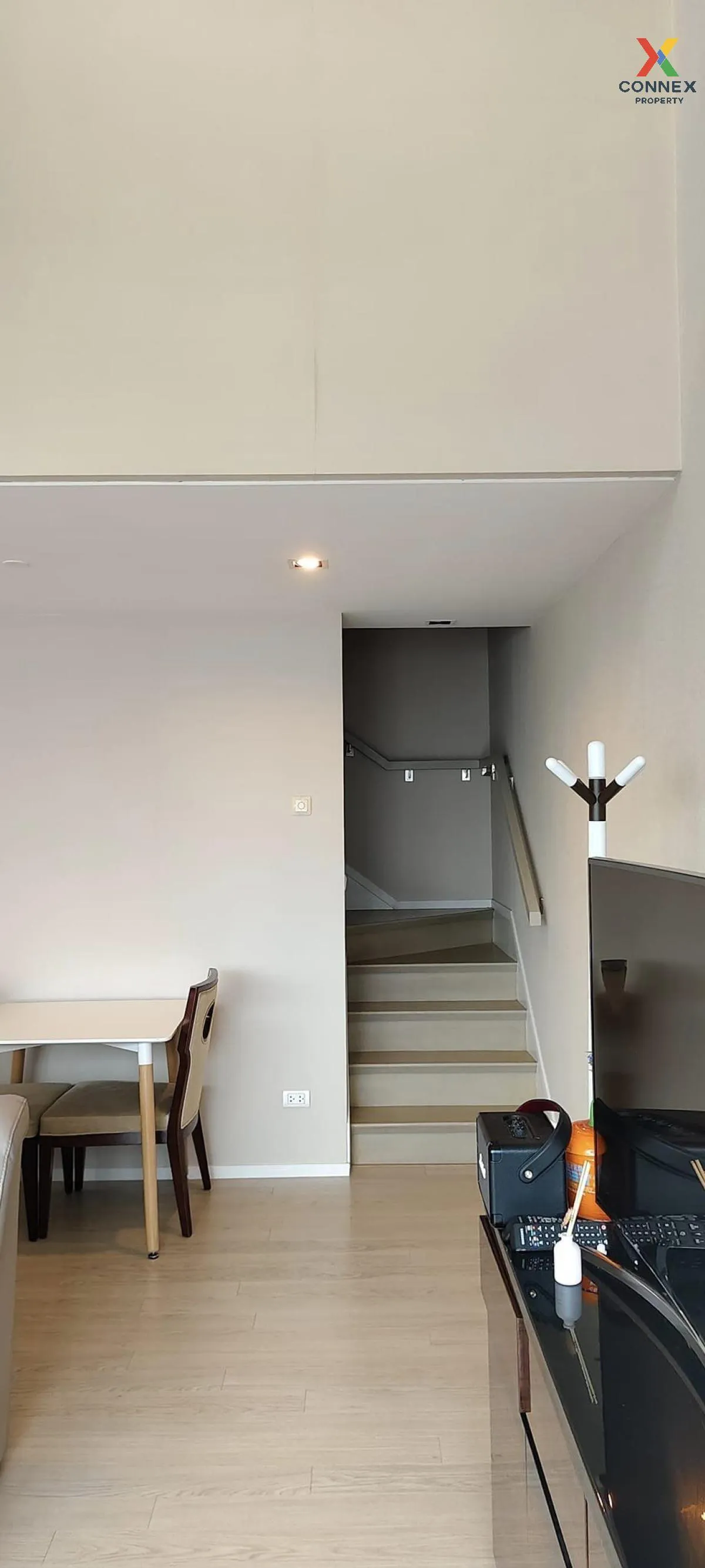 For Sale Condo , The room sukhumvit 21 , Duplex , high floor , BT 4