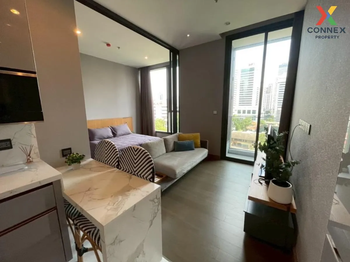 For Rent Condo , The Esse at Singha Complex , MRT-Phetchaburi , B