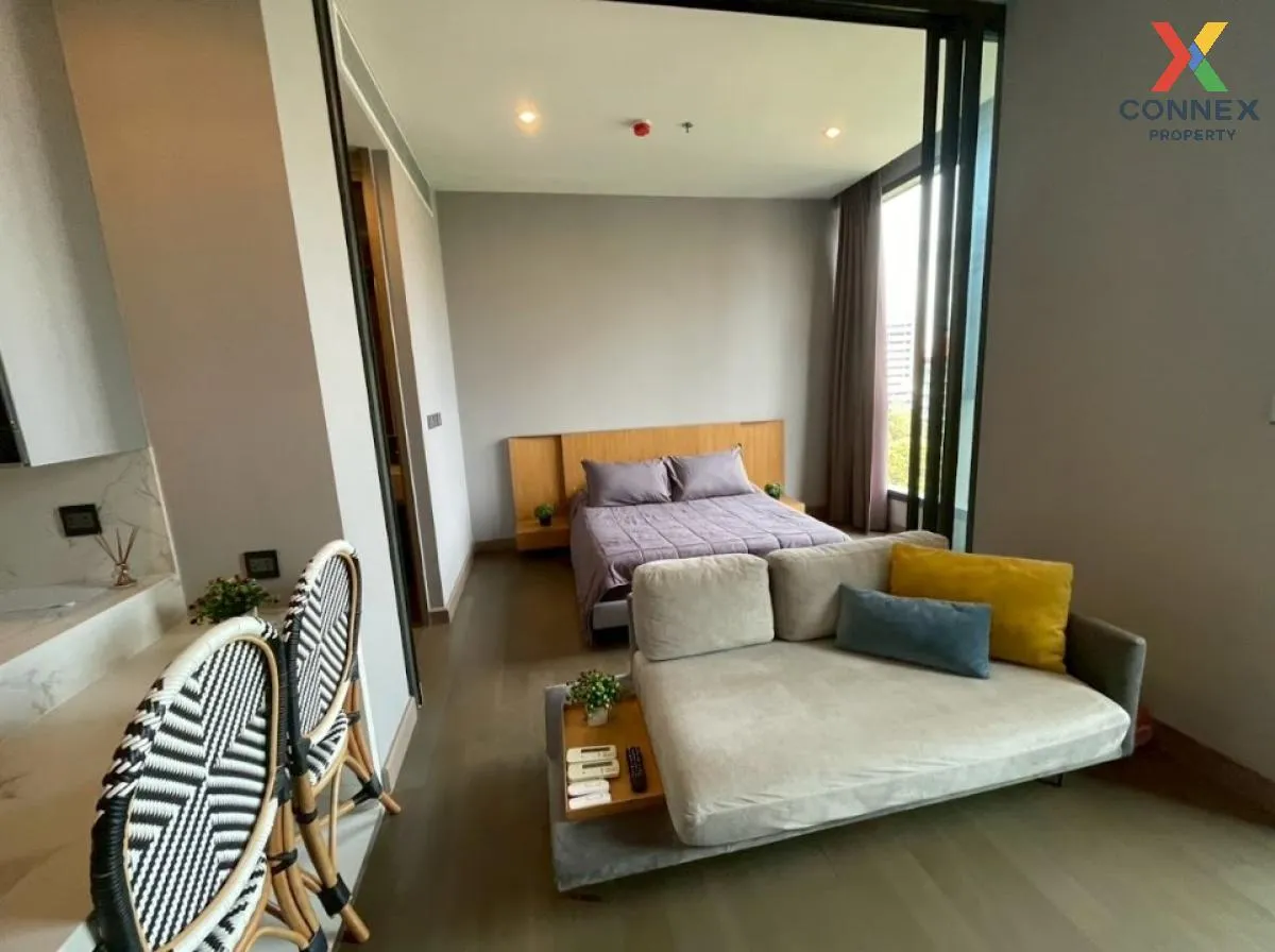 For Rent Condo , The Esse at Singha Complex , MRT-Phetchaburi , B