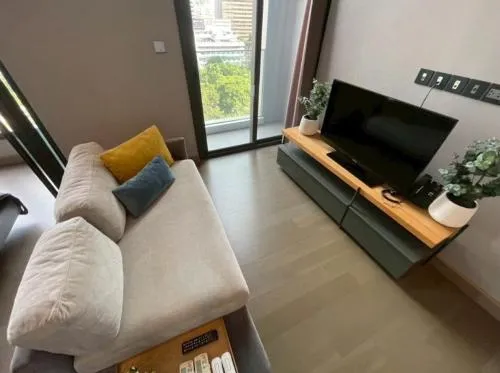 For Rent Condo , The Esse at Singha Complex , MRT-Phetchaburi , Bang Kapi , Huai Khwang , Bangkok , CX-108340