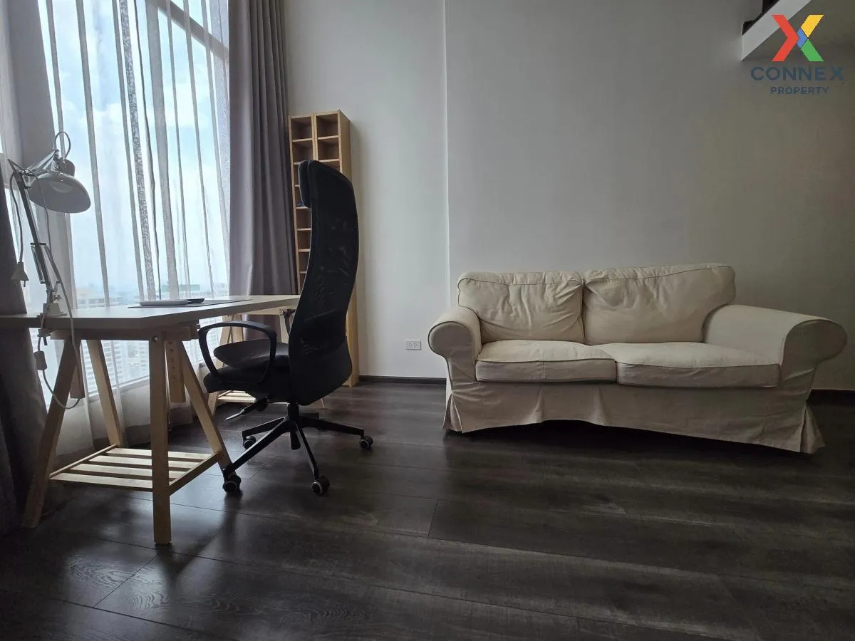 For Rent Condo , KnightsBridge Space Ratchayothin , Duplex , BTS- 1