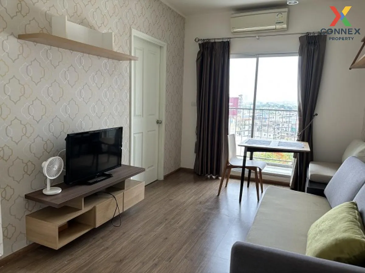 For Rent Condo , U Delight Rattanathibet , MRT-Nonthaburi Civic C 2