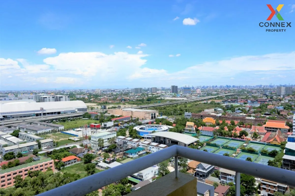 เช่าคอนโด  เอ็มโซไซตี้ แจ้งวัฒนะ – เมืองทองธานี เมืองทอง ปากเกร็ด