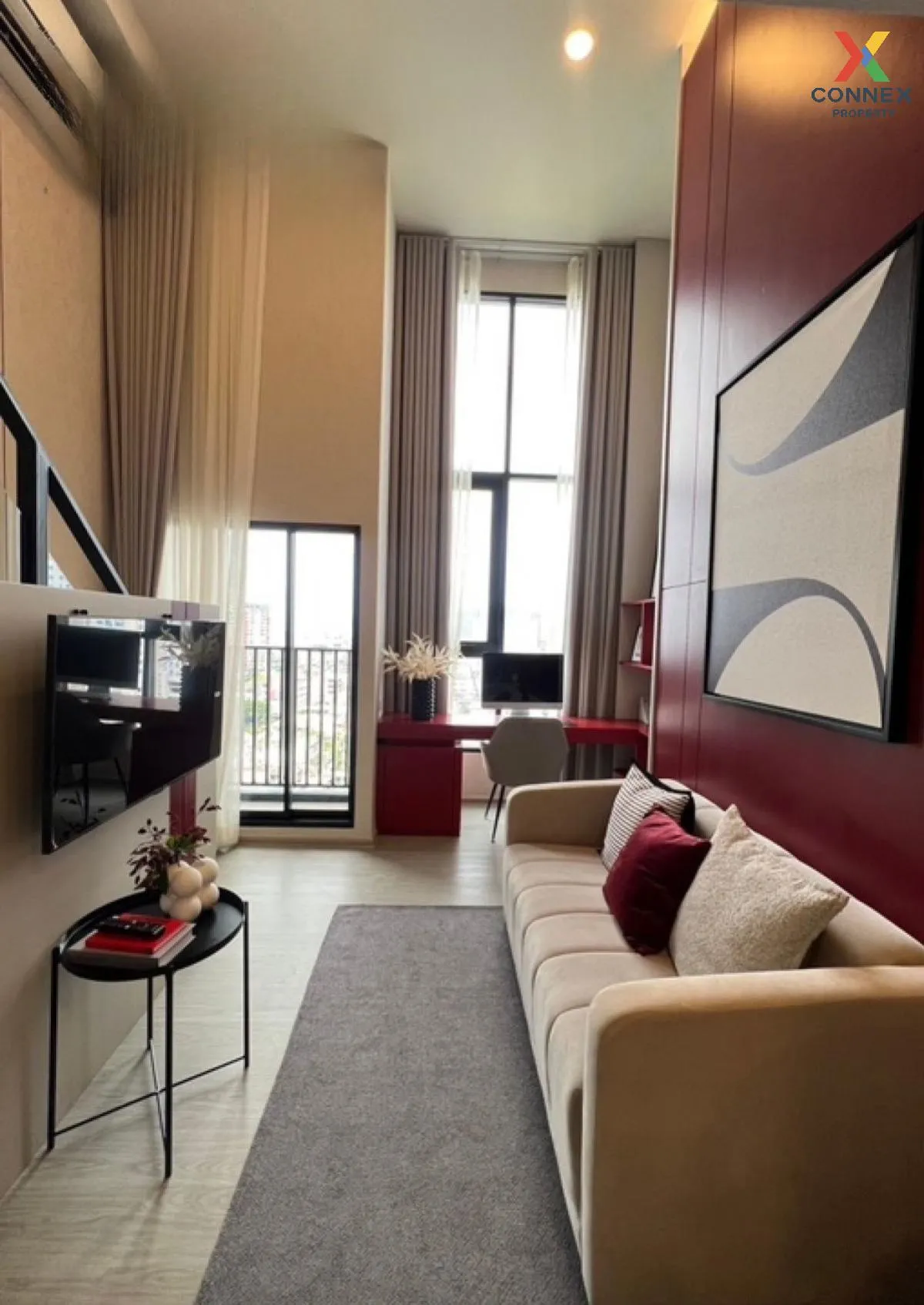 ขายคอนโด  ออริจิ้น ปลั๊ก แอนด์ เพลย์ รามคำแหง ทริปเปิ้ล สเตชั่น ด 1