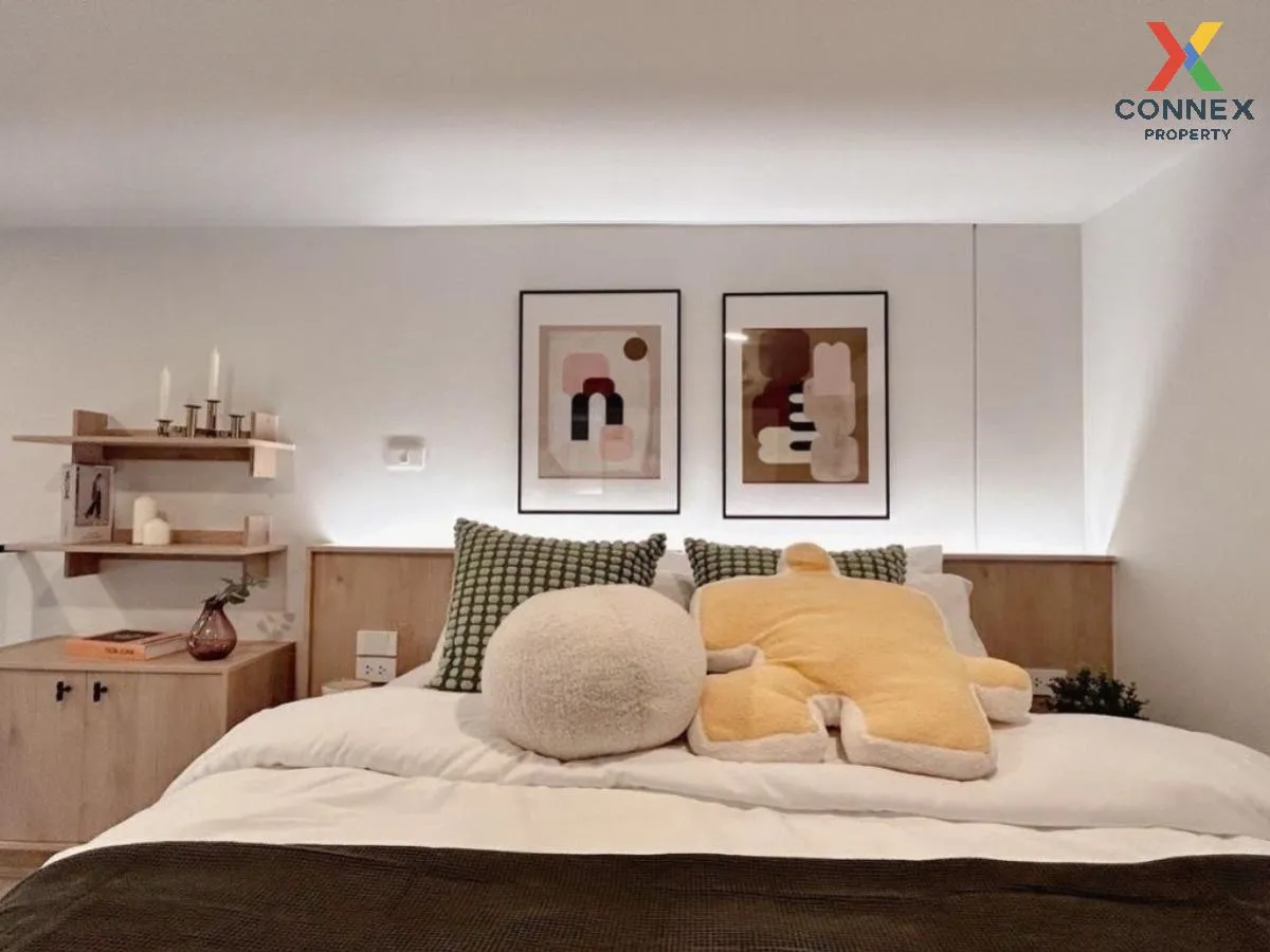 ขายคอนโด  ออริจิ้น ปลั๊ก แอนด์ เพลย์ รามคำแหง ทริปเปิ้ล สเตชั่น ห 4