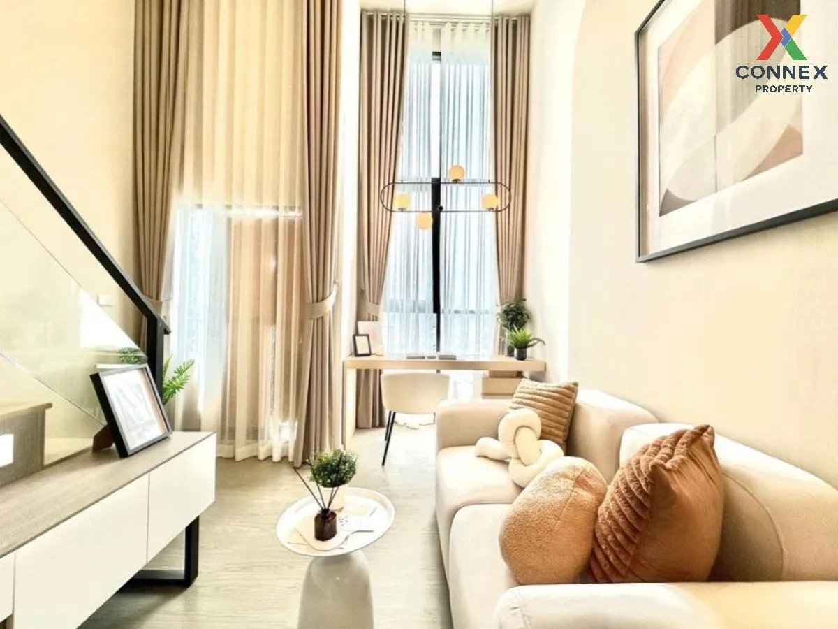 ขายคอนโด  ออริจิ้น ปลั๊ก แอนด์ เพลย์ รามคำแหง ทริปเปิ้ล สเตชั่น ด 1