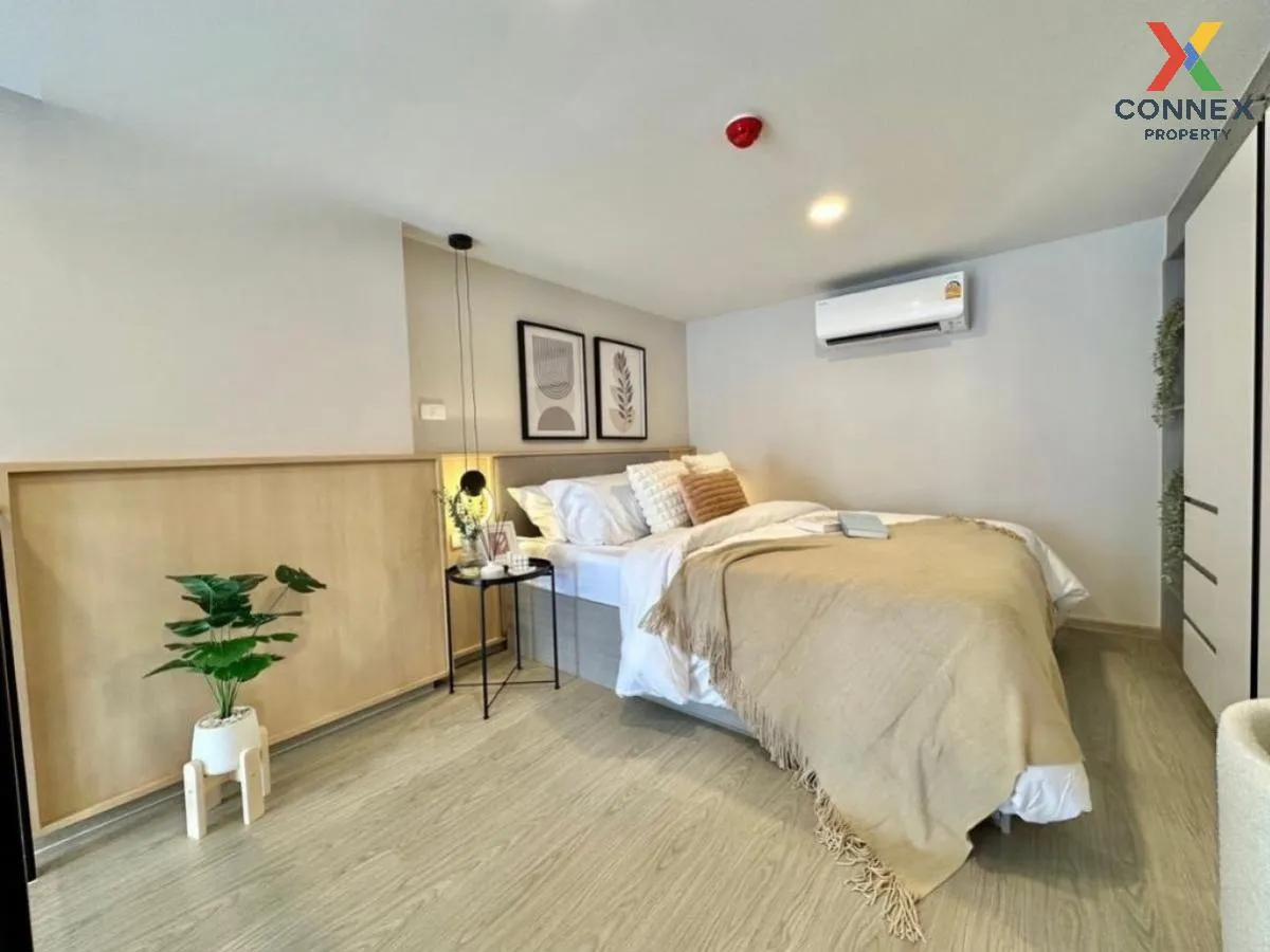 ขายคอนโด  ออริจิ้น ปลั๊ก แอนด์ เพลย์ รามคำแหง ทริปเปิ้ล สเตชั่น ด 3