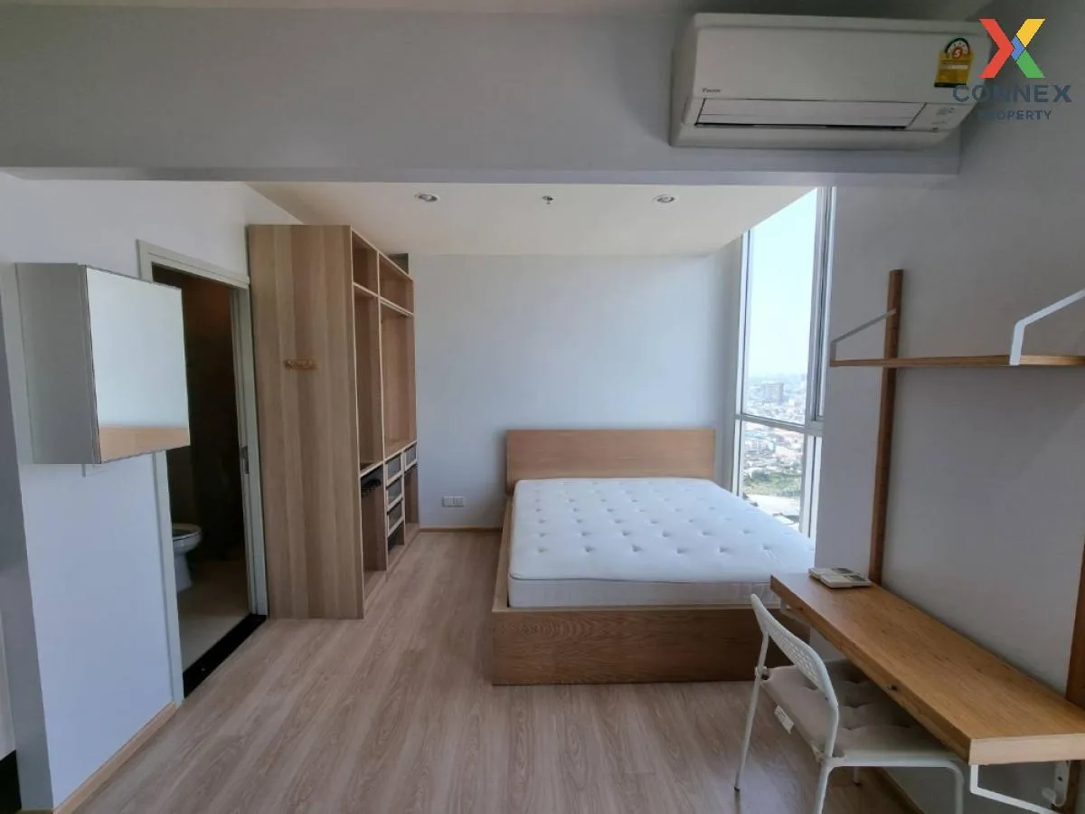 For Rent Condo , Noble Revolve Ratchada , MRT-Thailand Cultural C 3