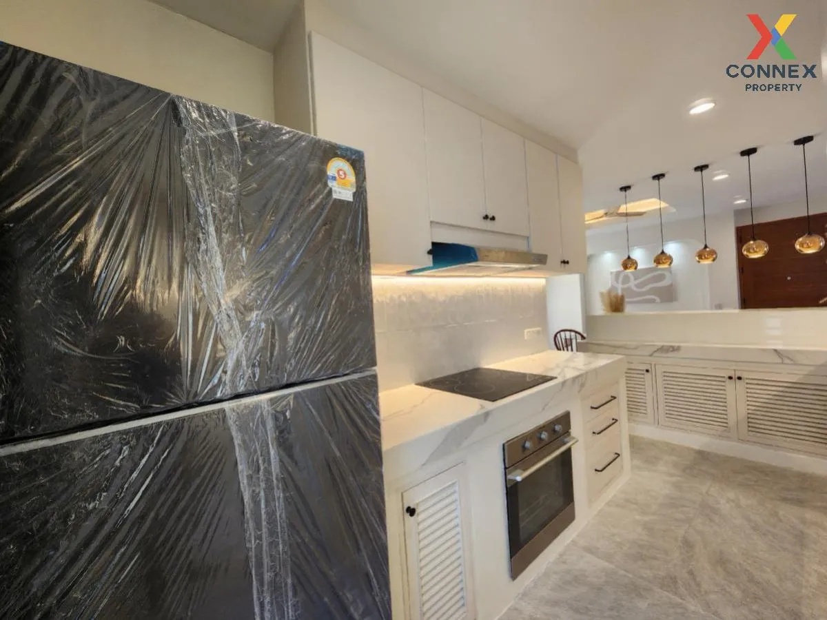 ขายบ้านสวนลลนา - สวนหลวง รีโนเวทใหม่ ดอกไม้ เขต ประเวศ กรุงเทพ CX 2