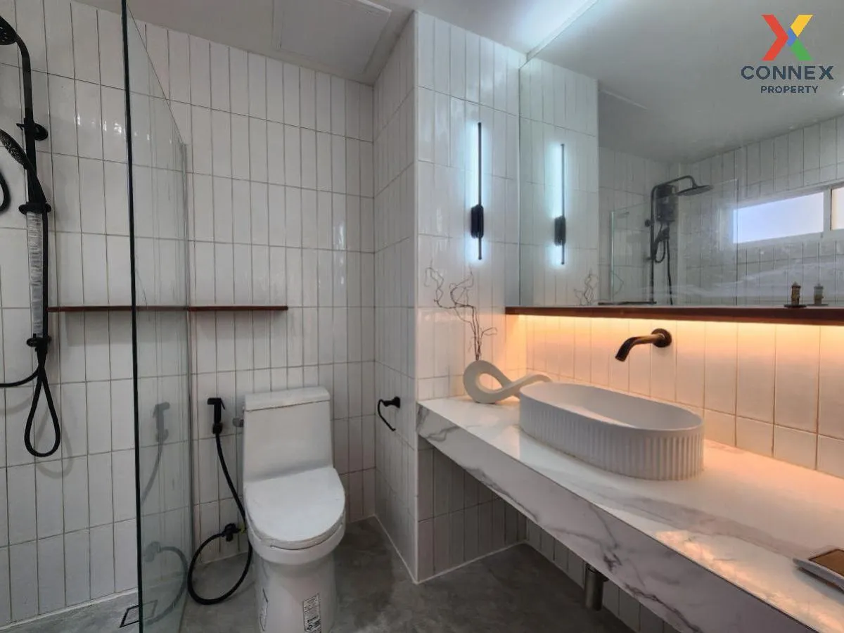 ขายบ้านสวนลลนา - สวนหลวง รีโนเวทใหม่ ดอกไม้ เขต ประเวศ กรุงเทพ CX