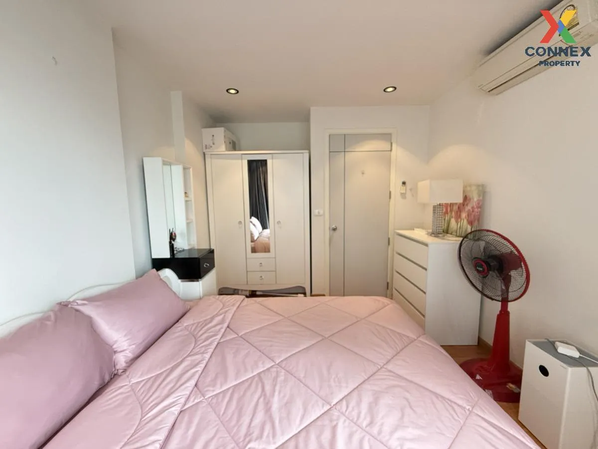 ขายคอนโด  เดอะ เพรสซิเดนท์ สาทร - ราชพฤกษ์ 2 หน้ากว้าง รีโนเวทใหม 4