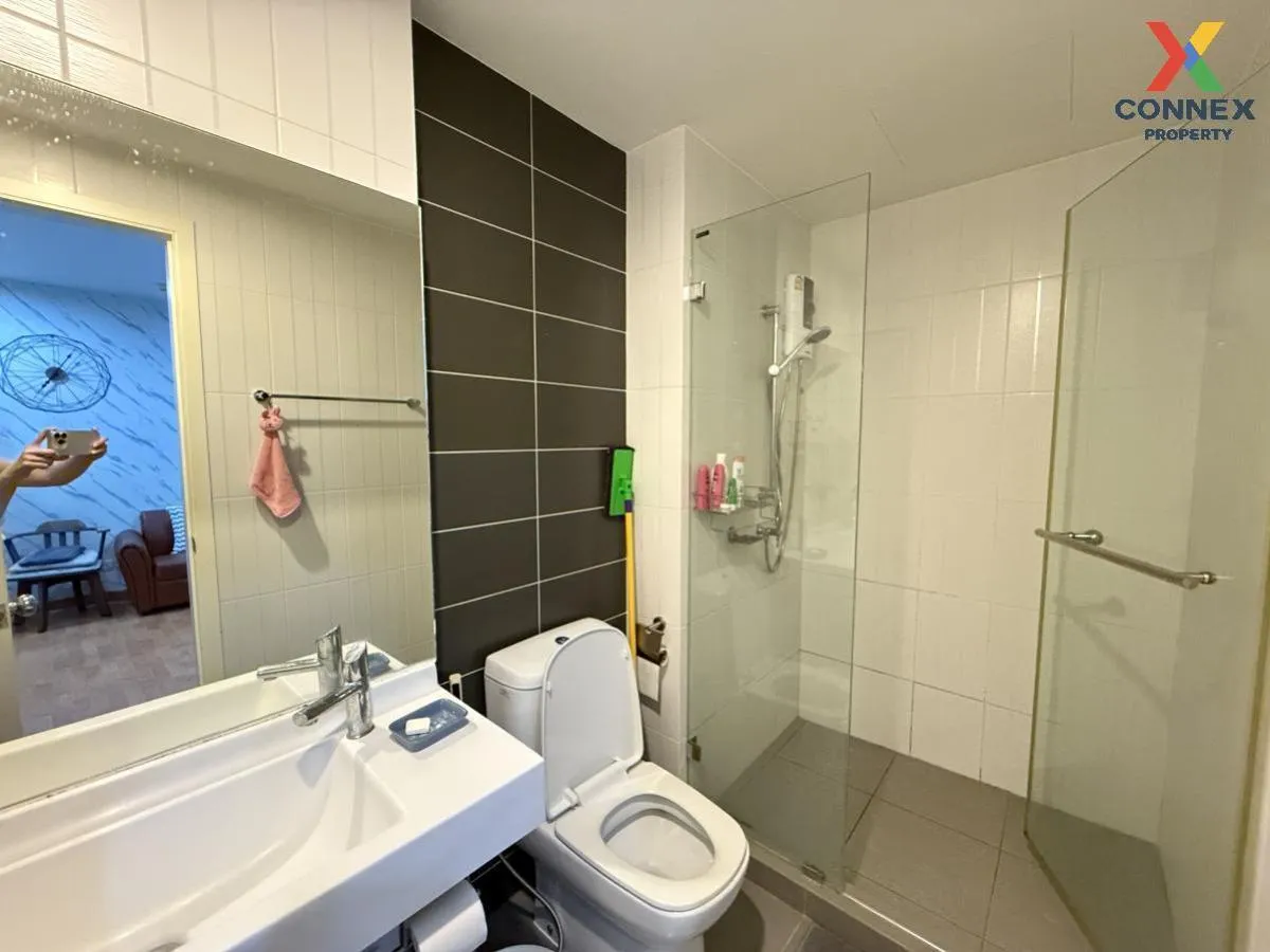 ขายคอนโด  เดอะ เพรสซิเดนท์ สาทร - ราชพฤกษ์ 2 หน้ากว้าง รีโนเวทใหม