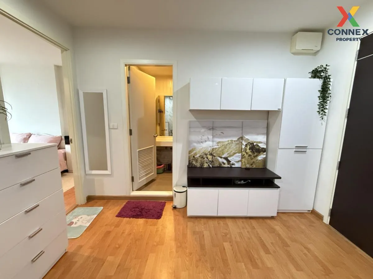 ขายคอนโด  เดอะ เพรสซิเดนท์ สาทร - ราชพฤกษ์ 2 หน้ากว้าง รีโนเวทใหม