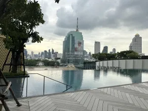 ขายคอนโด  แมกโนเลียส์ วอเตอร์ฟรอนท์ เรสซิเดนซ์ วิวสวย ชั้นสูง ห้องมุม วิวแม่น้ำ คลองต้นไทร เขต คลองสาน กรุงเทพ CX-108507