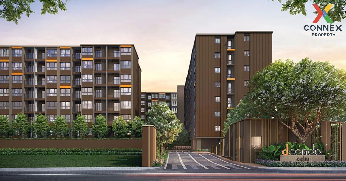 ขายคอนโด  ดีคอนโด คาล์ม รามคำแหง 40 หัวหมาก เขต บางกะปิ กรุงเทพ C 1