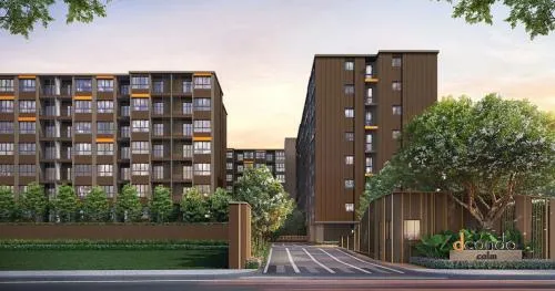 ขายคอนโด  ดีคอนโด คาล์ม รามคำแหง 40 หัวหมาก เขต บางกะปิ กรุงเทพ CX-108516