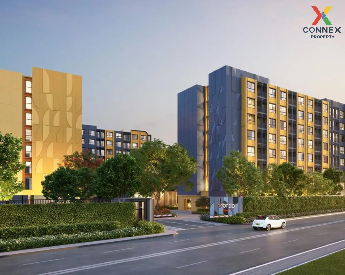 For Sale Condo , D condo shine rangsit , Khlong Nueng , khlong Lu 1