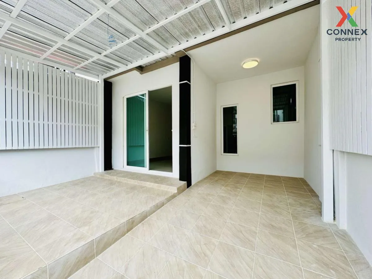 ขายทาวน์เฮ้าส์/ทาวน์โฮม  กัสโต้ พระราม2 รีโนเวทใหม่ ท่าข้าม เขต บ 3