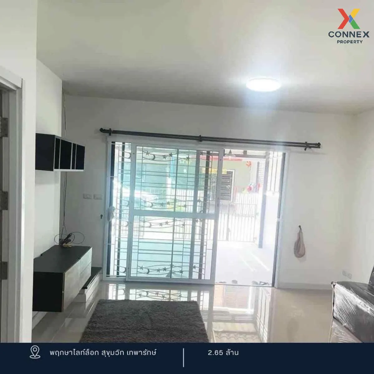 ขายทาวน์เฮ้าส์/ทาวน์โฮม  พฤกษาไลท์ ล็อกซ์ สุขุมวิท - เทพารักษ์ BT 2