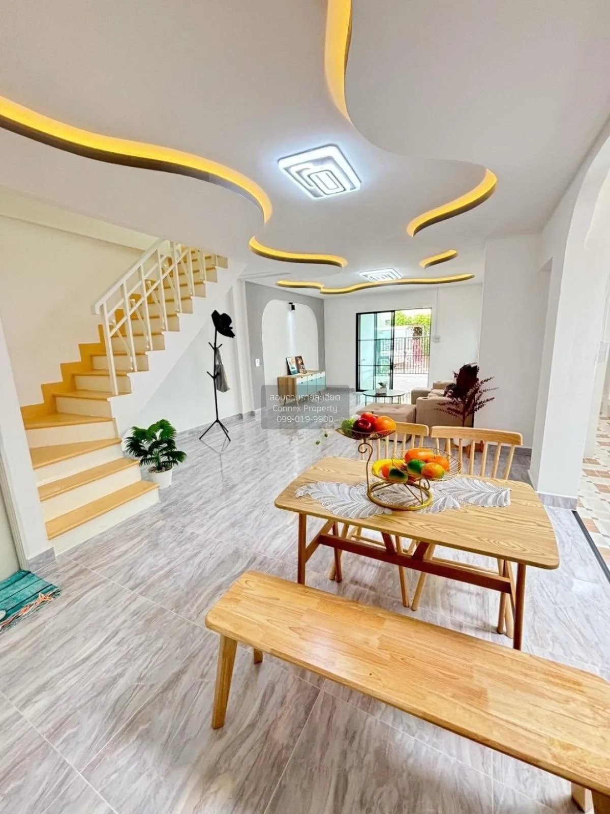 ขายทาวน์เฮ้าส์/ทาวน์โฮม  บ้านพูนสินธานี 3 รีโนเวทใหม่ คลองสองต้นน