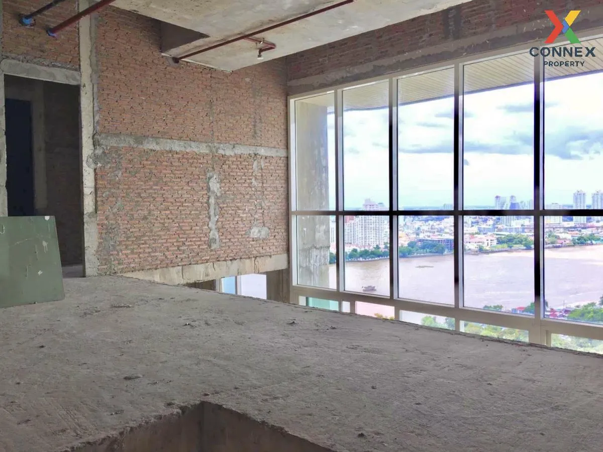 ขายคอนโด  วอร์เตอร์มาร์ค เจ้าพระยา ริเวอร์ ดูเพล็กซ์ เพนท์เฮ้าส์ 