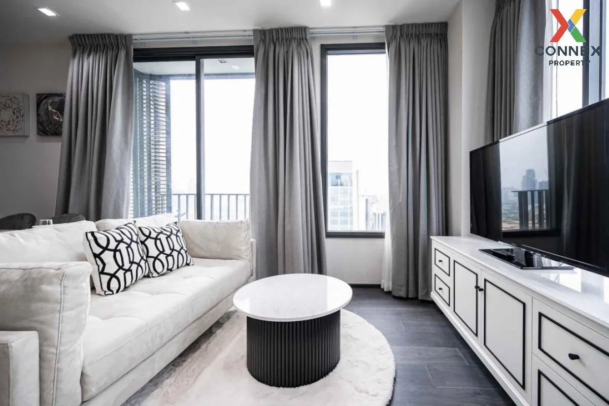 For Rent Condo , EDGE Sukhumvit 23 , BTS-Asok , Khlong Toei Nuea  1