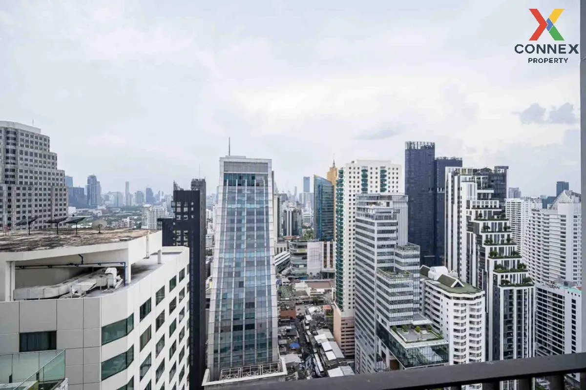 For Rent Condo , EDGE Sukhumvit 23 , BTS-Asok , Khlong Toei Nuea 