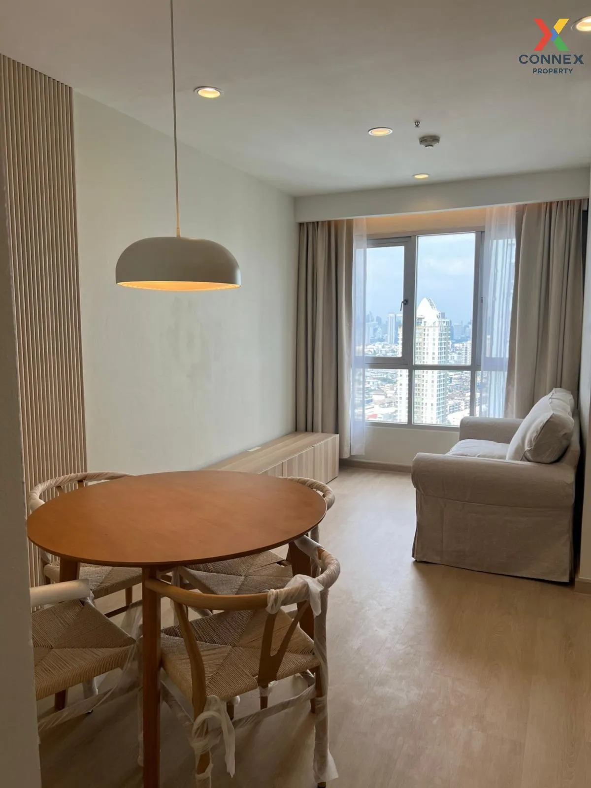 ขายคอนโด  ลุมพินี เพลส วอเตอร์ คลิฟ วิวสวย ชั้นสูง วิวแม่น้ำ รีโน