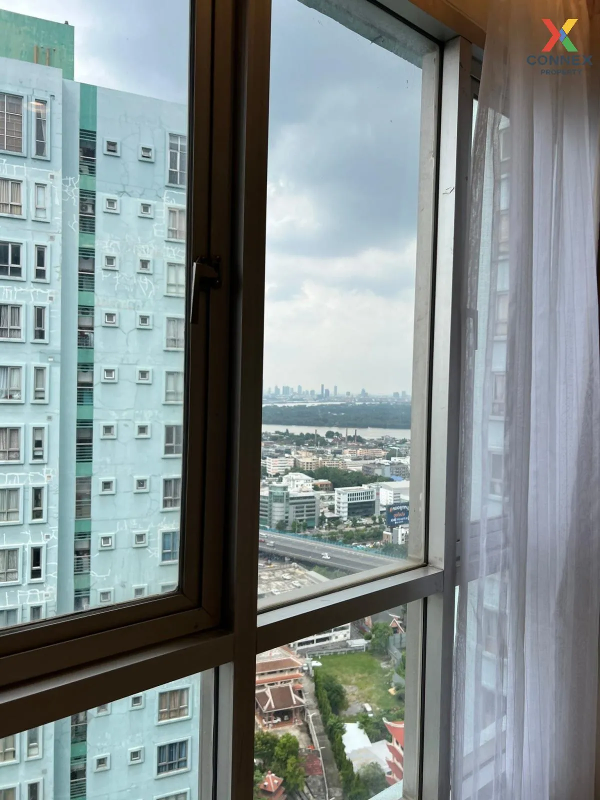 ขายคอนโด  ลุมพินี เพลส วอเตอร์ คลิฟ วิวสวย ชั้นสูง วิวแม่น้ำ รีโน 2
